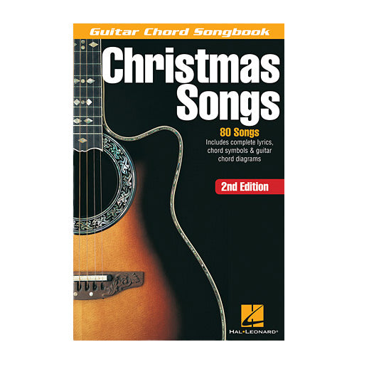 Christmas Songs: 2nd Edition Guitar - Chord Songbook