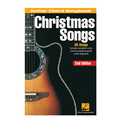 Christmas Songs: 2nd Edition Guitar - Chord Songbook