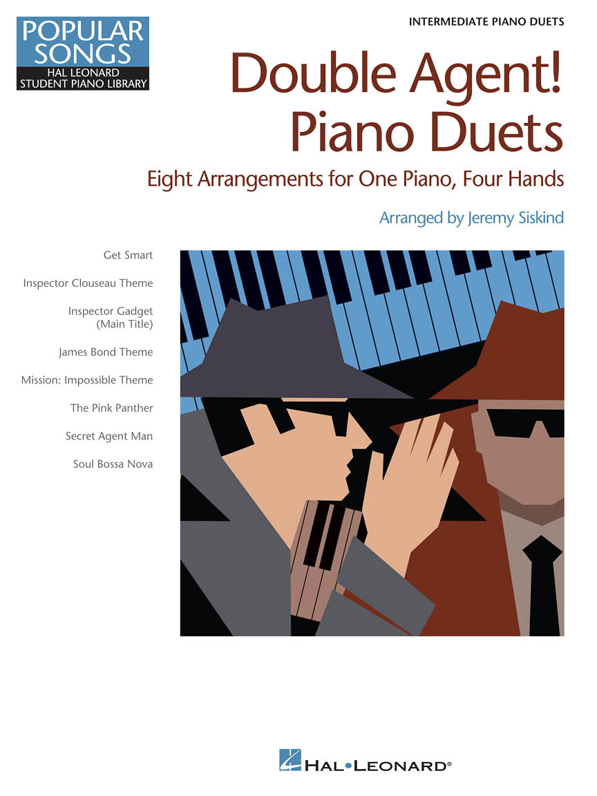 Siskind - Double Agent! Piano Duets