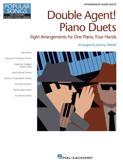 Siskind - Double Agent! Piano Duets
