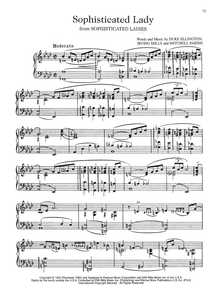 Jazz, Blues, Boogie & Swing for Piano - Piano Solo