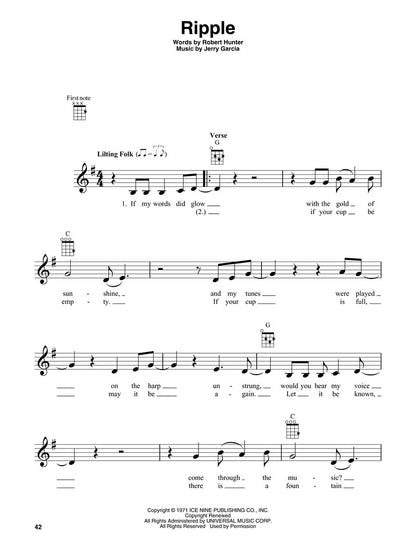 Grateful Dead for Ukulele