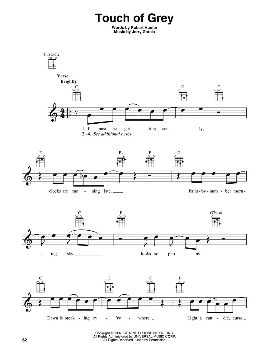 Grateful Dead for Ukulele