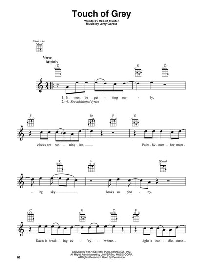Grateful Dead for Ukulele