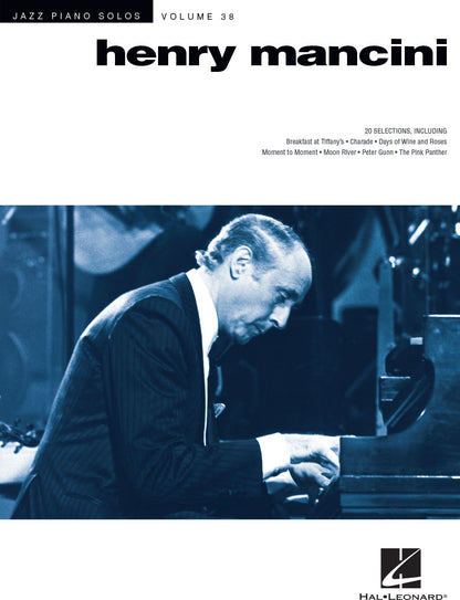 Henry Mancini - Jazz Piano Solos Series, Volume 38