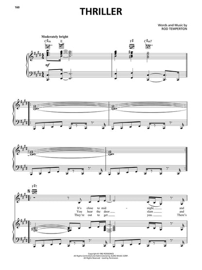 The Big & Scary Halloween Songbook - Piano/Vocal/Guitar