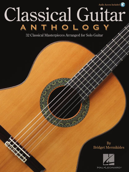 Classical Guitar Anthology, Classical Masterpieces Arranged for Solo Guitar TAB