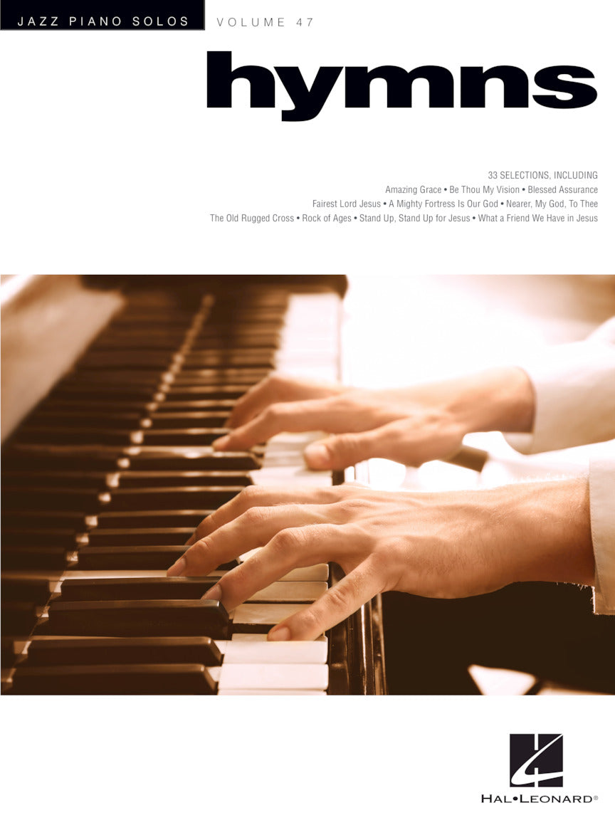 Hymns - Jazz Piano Solos Series, Volume 47