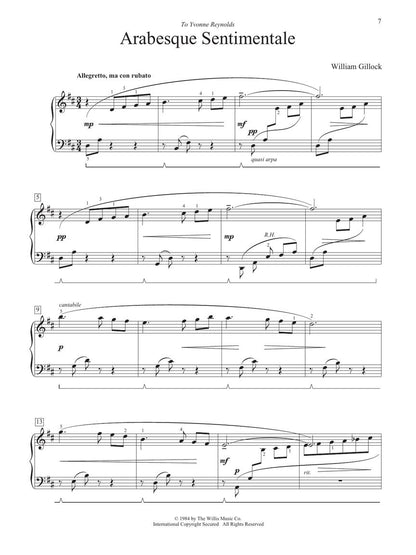 William Gillock - Recital Collection