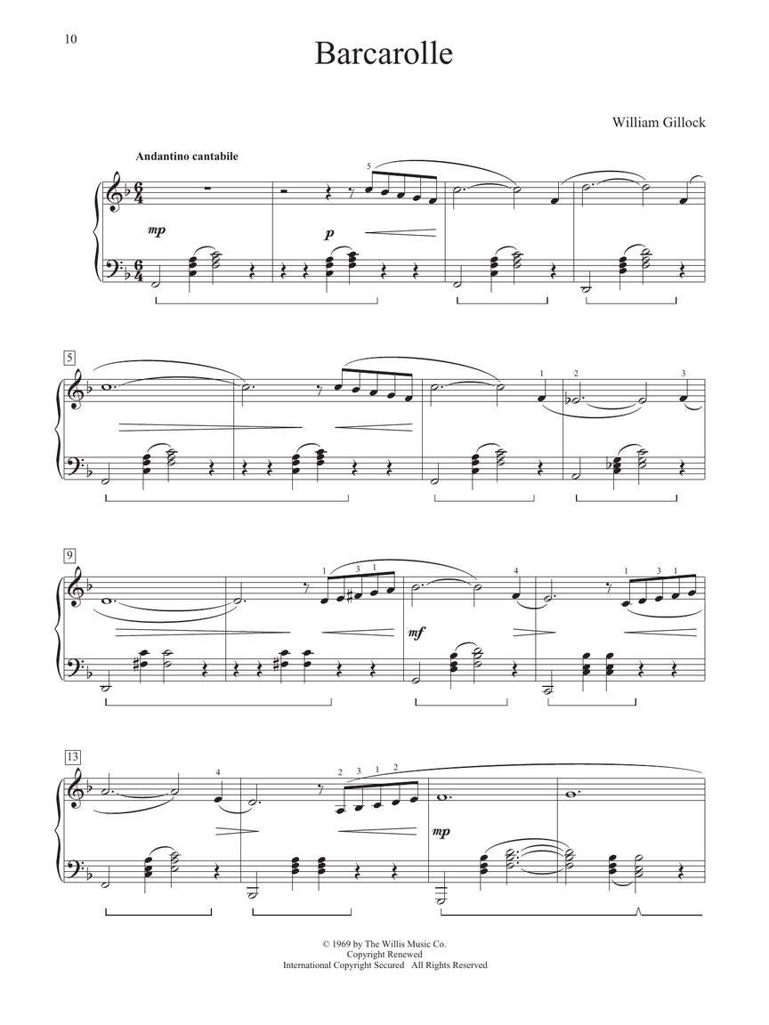 William Gillock - Recital Collection