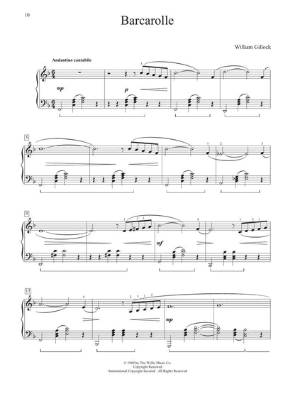 William Gillock - Recital Collection