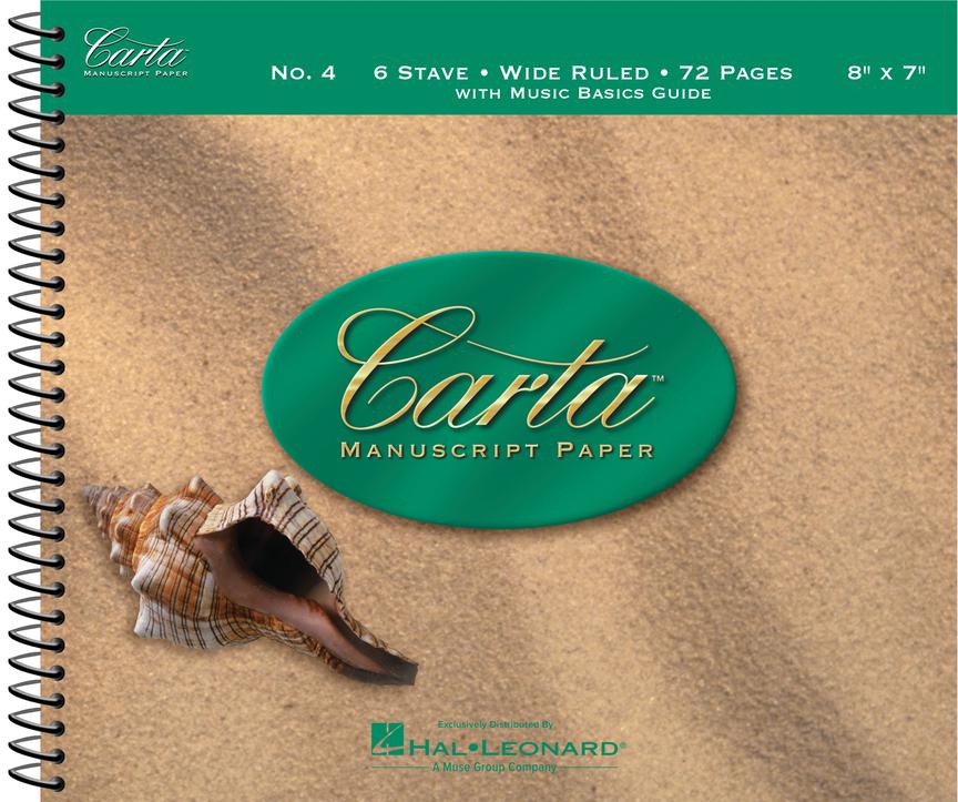 Carta Manuscript Paper No. 4 – Children's