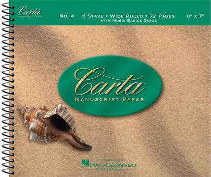 Carta Manuscript Paper No. 4 – Children's