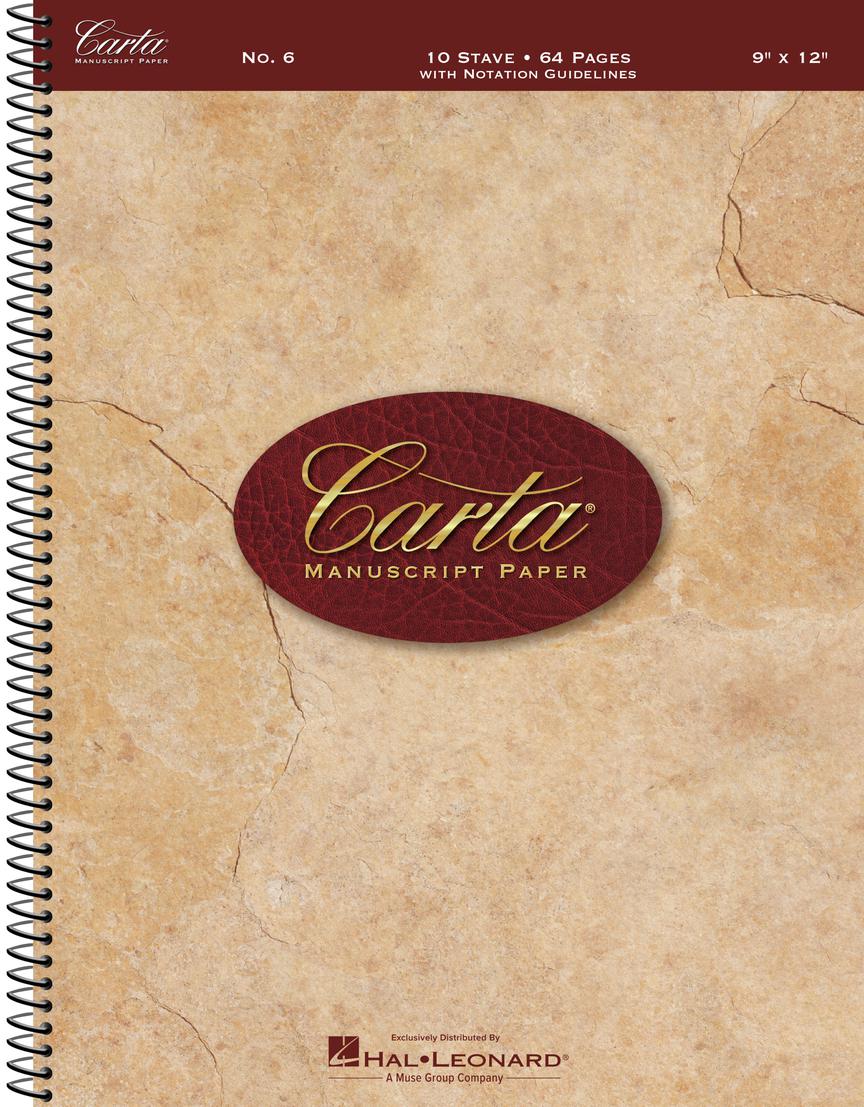 Carta Manuscript Paper No. 6 – Basic