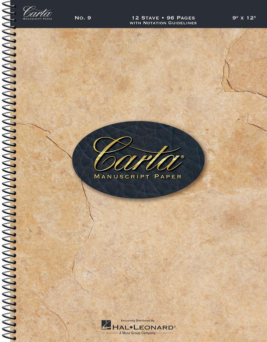 Carta Manuscript Paper No. 9 – Basic
