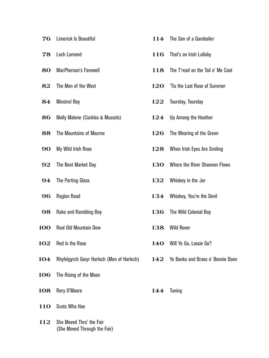 Celtic Songs – Strum Together