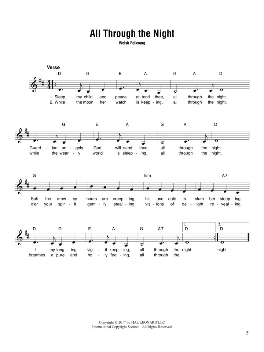 Celtic Songs – Strum Together