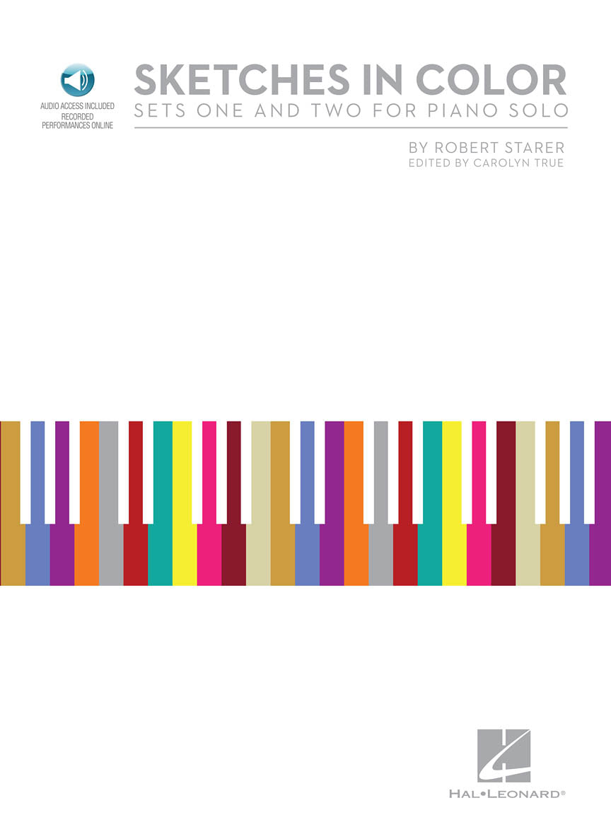 Starer: Sketches in Color, Sets One and Two for Piano Solo - Hal Leonard