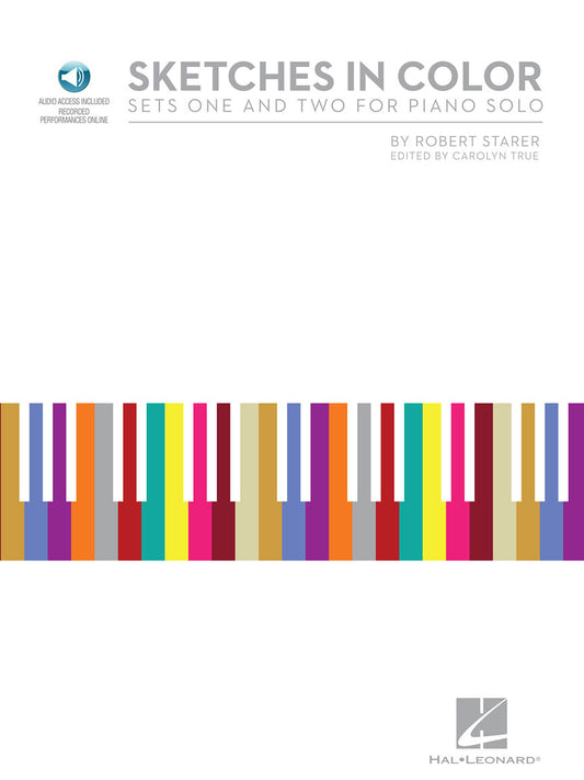 Starer: Sketches in Color, Sets One and Two for Piano Solo - Hal Leonard
