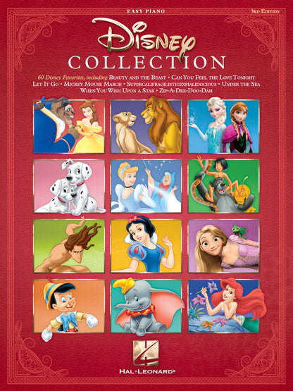 The Disney Collection – 3rd Edition - Easy Piano/Vocal Selections