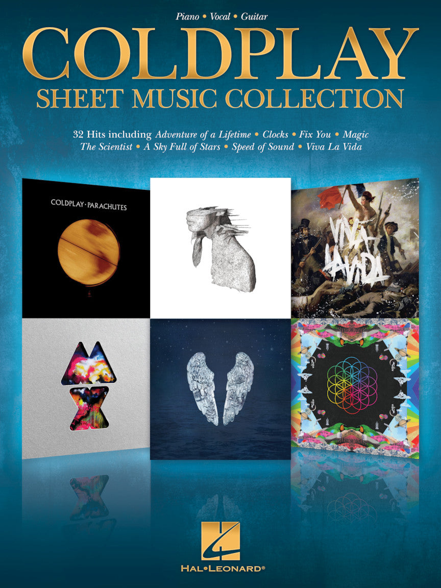 Coldplay Sheet Music Collection - Piano/Vocal/Guitar