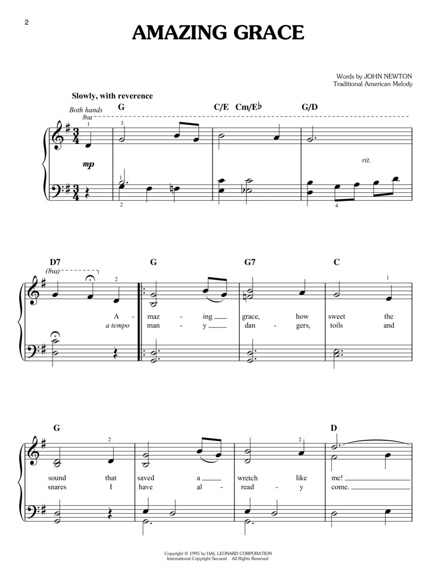First 50 Folk Songs You Should Play on the Piano - Easy Piano