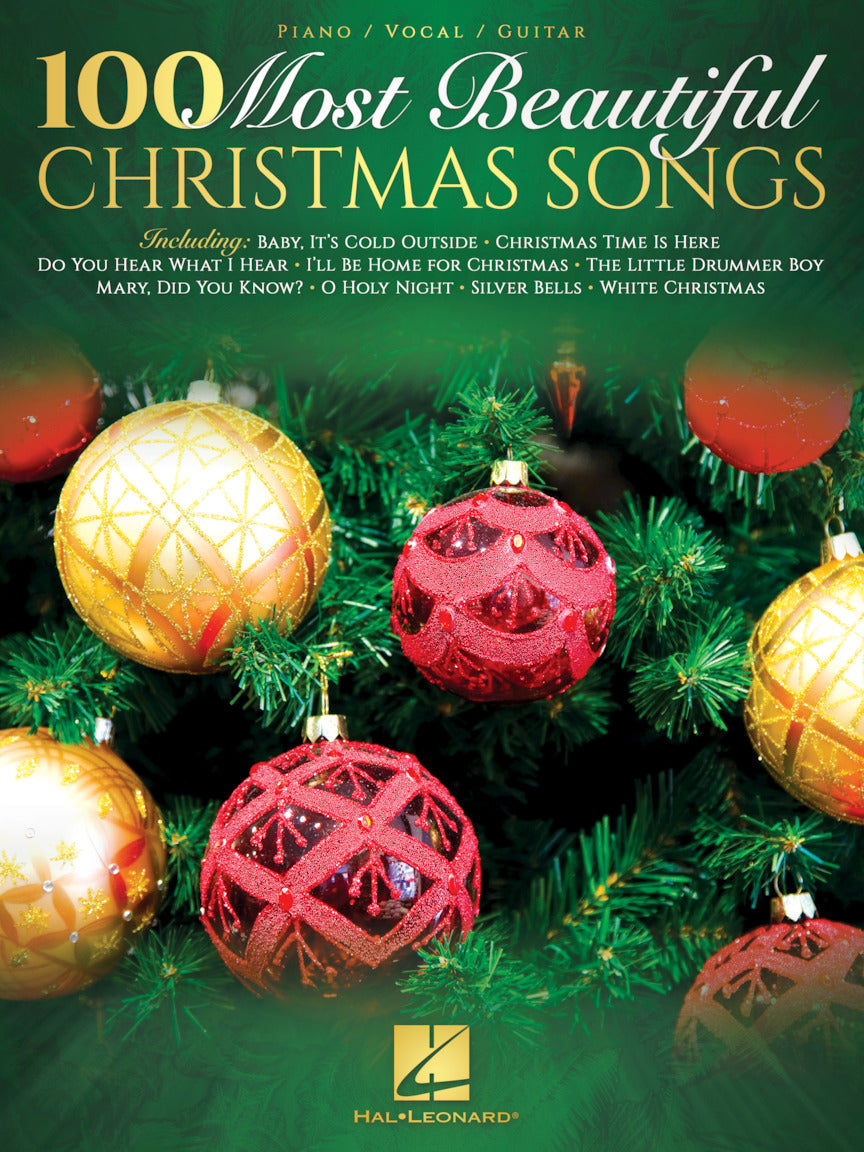 100 Most Beautiful Christmas Songs - Piano/Vocal/Guitar