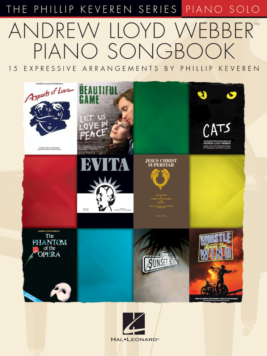 Andrew Lloyd Webber Piano Songbook - Phillip Keveren
