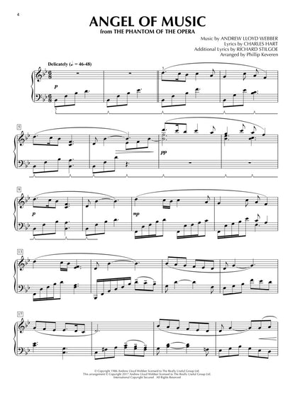 Andrew Lloyd Webber Piano Songbook - Phillip Keveren