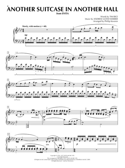 Andrew Lloyd Webber Piano Songbook - Phillip Keveren