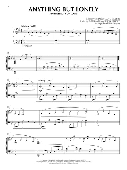 Andrew Lloyd Webber Piano Songbook - Phillip Keveren