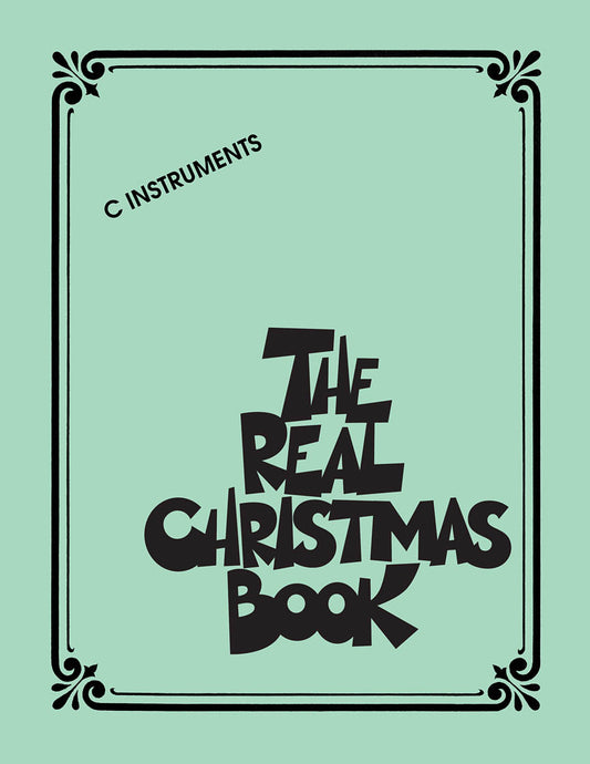 The Real Christmas Book – 2nd Edition - C Edition