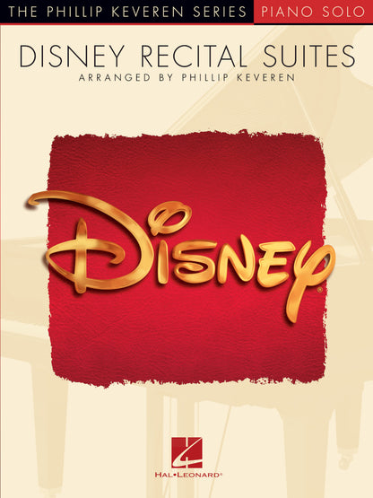 Disney Recital Suites, arr. Phillip Keveren - Piano Solo