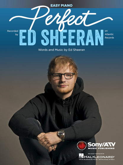 Ed Sheeran: Perfect - Easy Piano Sheet