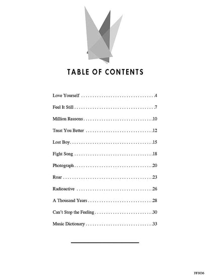 Faber Piano Adventures - FunTime® Hits - Level 3A-3B