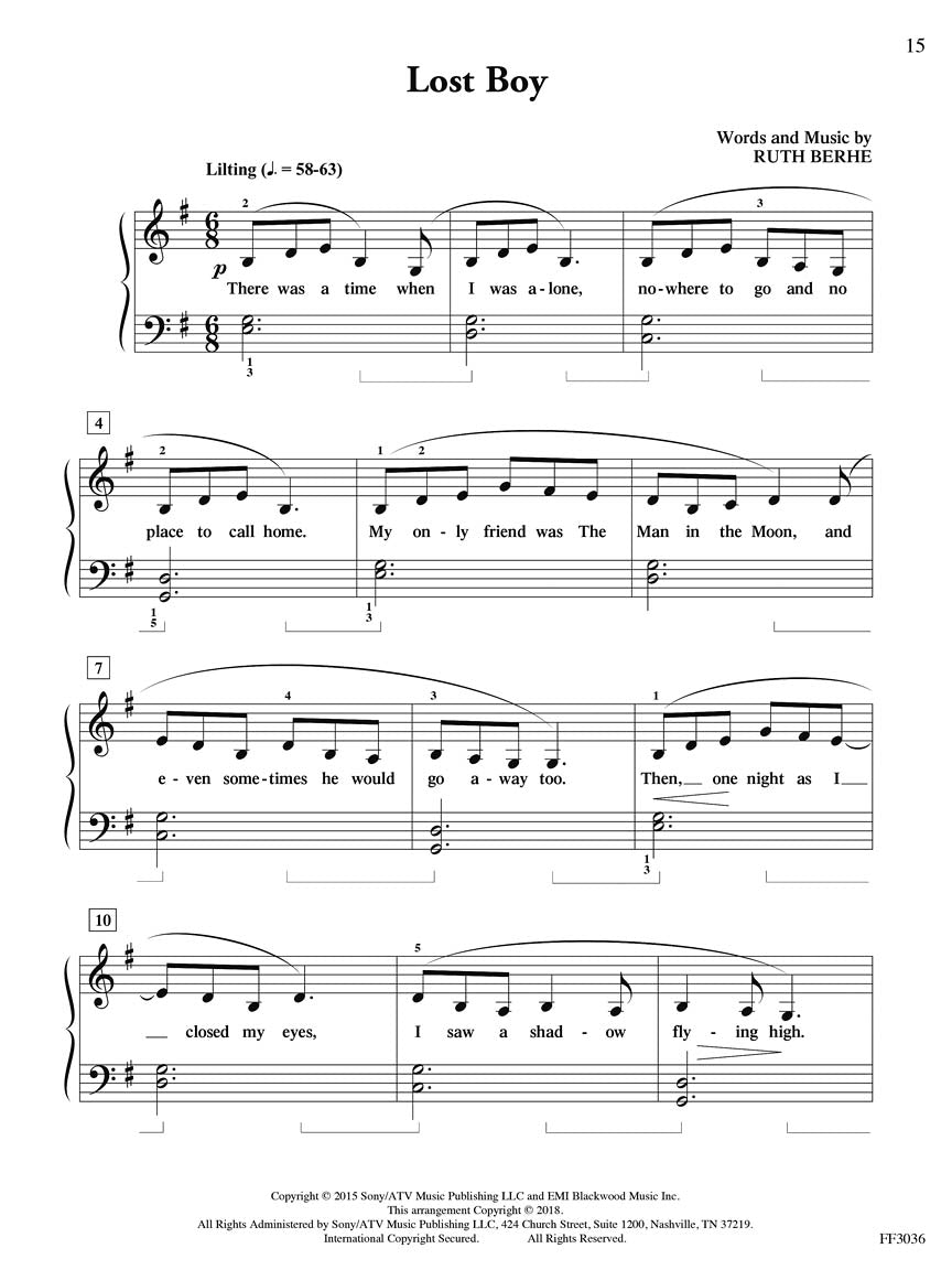 Faber Piano Adventures - FunTime® Hits - Level 3A-3B