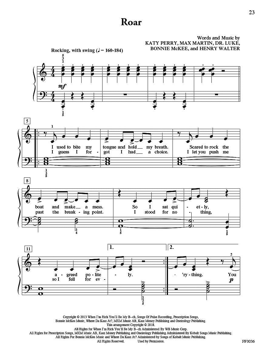 Faber Piano Adventures - FunTime® Hits - Level 3A-3B