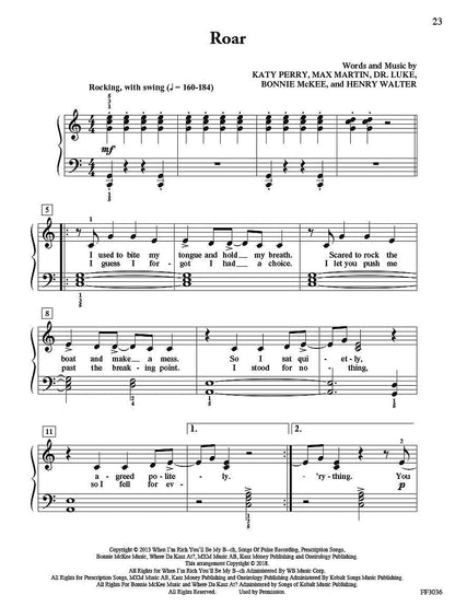 Faber Piano Adventures - FunTime® Hits - Level 3A-3B