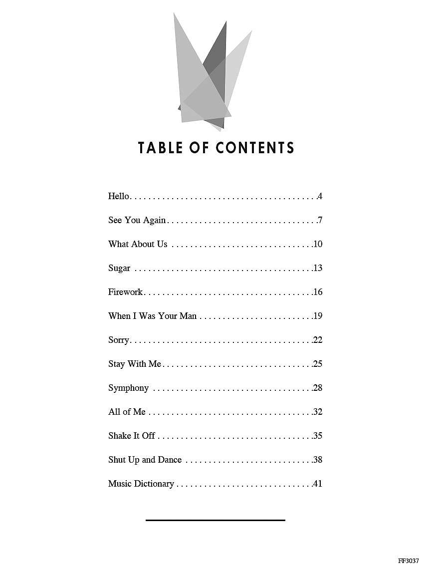 Faber Piano Adventures - BigTime® Piano Hits - Level 4