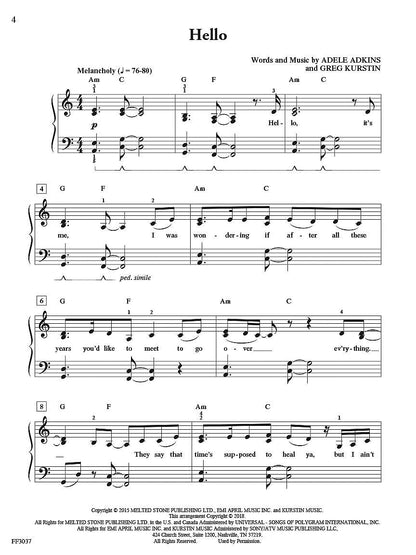 Faber Piano Adventures - BigTime® Piano Hits - Level 4