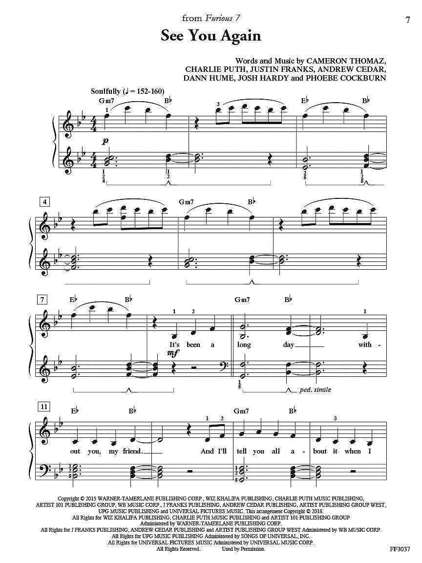 Faber Piano Adventures - BigTime® Piano Hits - Level 4