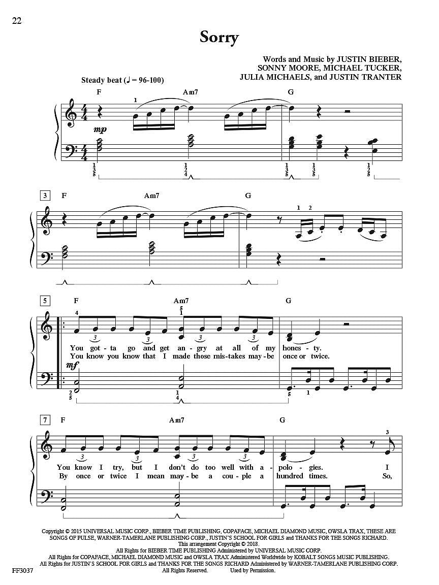 Faber Piano Adventures - BigTime® Piano Hits - Level 4