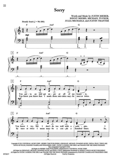 Faber Piano Adventures - BigTime® Piano Hits - Level 4