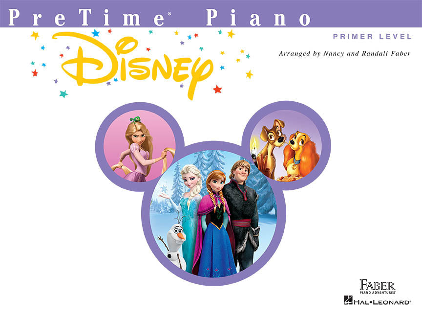 Faber Piano Adventures - PreTime® Piano Disney- Primer