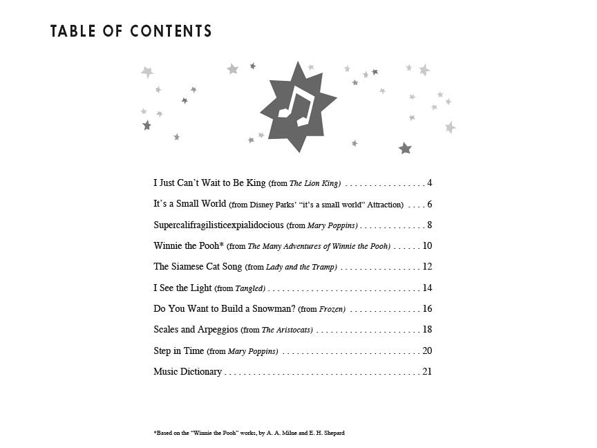 Faber Piano Adventures - PreTime® Piano Disney- Primer