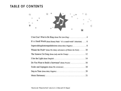 Faber Piano Adventures - PreTime® Piano Disney- Primer