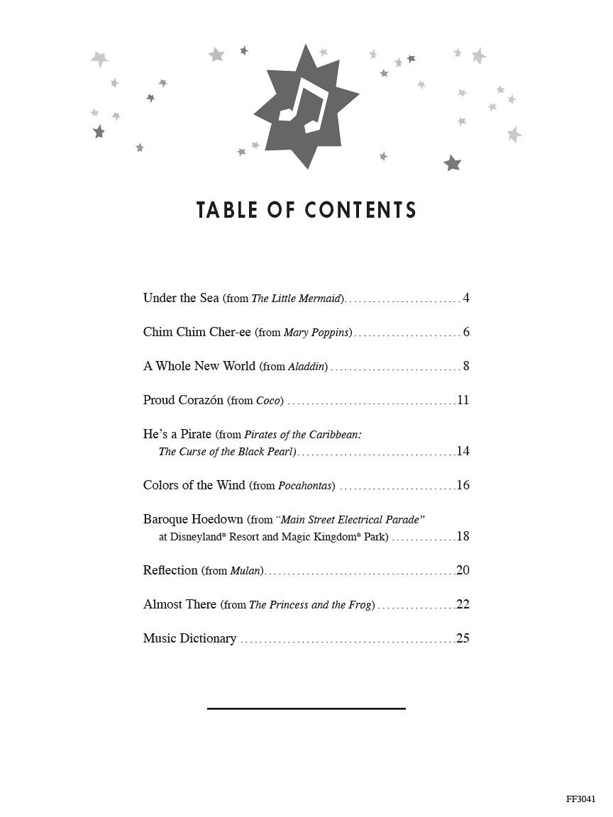 Faber Piano Adventures - ShowTime® Piano Disney - Level 2A