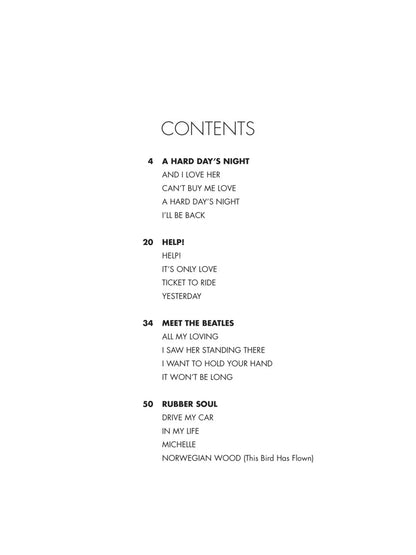 The Beatles, Recital Suites for Pianoforte - Phillip Keveren