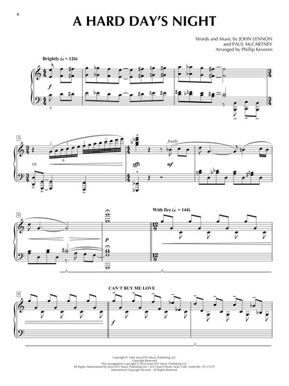 The Beatles, Recital Suites for Pianoforte - Phillip Keveren
