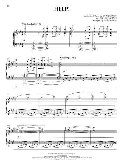 The Beatles, Recital Suites for Pianoforte - Phillip Keveren